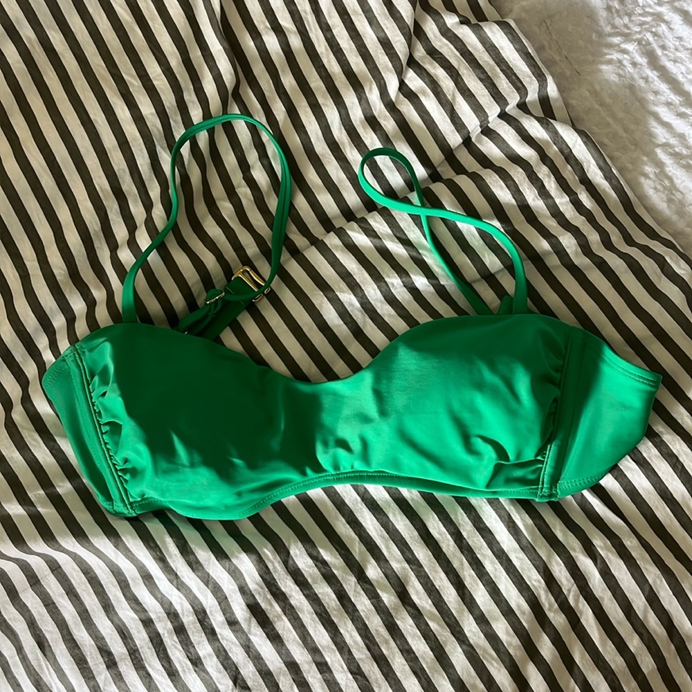 Target green bathing suit TOP